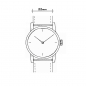 Preview: Bauhaus Aviation 2862M-3 Automatik, Day-Date, Saphirgas, Titan Herrenuhr