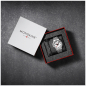 Preview: MONDAINE MST.4101B.SJ Herren Armbanduhr stop2go BackLight Saphirglas, 41mm