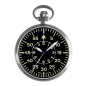 Preview: Aristo TAU-8 Taschenuhr mit Kette, unbranded, Sellita-Werk Handaufzug