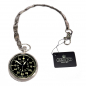 Preview: Aristo TAU-8 Taschenuhr mit Kette, unbranded, Sellita-Werk Handaufzug