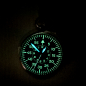 Preview: Aristo TAU-8 Taschenuhr mit Kette, unbranded, Sellita-Werk Handaufzug
