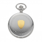 Preview: RUHLA TU 8696-3 Taschenuhr mit Sprungdeckel, Day-Date, mit Kette