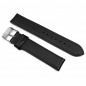 Preview: Timex Ersatzband, Wechselband Lederband schwarz Stegbreite 18mm