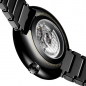 Preview: CIGA design Uhr U033-BG01-6B7B Blue Planet II GILDED AGE Automatik Gold-Schwarz