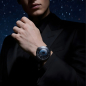 Preview: CIGA design U0355-BB01-W6B x Label Noir Automatic Watch Blue Planet II