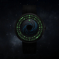 Preview: CIGA design U0355-BB01-W6B x Label Noir Automatic Watch Blue Planet II