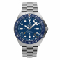 Preview: UMF Ruhla 1928M-3 Armbanduhr NVA Kampfschwimmer Automatik, Saphirglas, 42mm