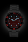 Preview: UMF Ruhla 1072M-5 Automatik-Kinetic, Armbanduhr Saphirglas, 42mm