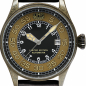 Preview: UMF Ruhla 1164-5 Automatik, Armbanduhr, Vintagelook, 42mm