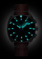 Preview: UMF Ruhla Armbanduhr 1886-1 Melkus RS 1000 Edition, Chrono, Saphirglas, 43mm