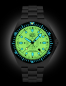 Preview: UMF Ruhla 1932M-5 Armbanduhr NVA Kampfschwimmer Automatik, Saphirglas, 46mm