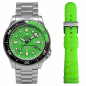 Preview: UMF Ruhla 1958M-4 Armbanduhr Kampfschwimmer 200ATM, ETA Automatik, 44mm