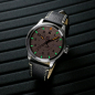 Preview: Luminox XA.9527 Herren Armbanduhr Fliegeruhr P-38 Lightning GMT 9520 Series