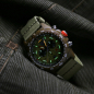 Preview: Luminox Herren Armbanduhr 3757.ECO, Bear Grylls Survival X Tide, 45 mm Nachhaltige Outdoor Uhr