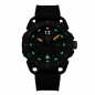 Preview: Luminox Armbanduhr ICE-SAR Arctic, 46 mm, Outdoor Uhr XL.1051 Saphirglas, Pulsmesser