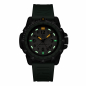 Preview: Luminox Herren Armbanduhr XS.3337 Commando Grün, Taucheruhr, Saphirglas, 24h-Anzeige