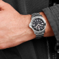 Preview: Luminox Herren Armbanduhr XS.0941 Sport Timer schwarz, 40mm, Saphirglas 10 ATM