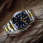 Preview: Luminox Herren Armbanduhr XS.0944 Sport Timer blau bicolor, 40mm, Saphirglas 10 ATM