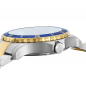 Preview: Luminox Herren Armbanduhr XS.0944 Sport Timer blau bicolor, 40mm, Saphirglas 10 ATM