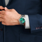 Preview: Luminox Herren Armbanduhr XS.0957 Sport Timer, grün, 40mm, Saphirglas 10 ATM