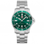 Preview: Luminox Herren Armbanduhr XS.0957 Sport Timer, grün, 40mm, Saphirglas 10 ATM