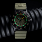 Preview: Luminox XS.3010.EVO.S Armbanduhr Original Navy SEAL 43mm, Sandfarben, Militäruhr, 20ATM