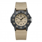 Preview: Luminox XS.3010.EVO.S Armbanduhr Original Navy SEAL 43mm, Sandfarben, Militäruhr, 20ATM