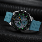 Preview: Luminox XS.3143.1 Pacific Diver Chrono 44 mm, Taucheruhr - Türkis, Saphirglas