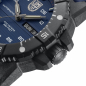 Preview: Luminox Armbanduhr XS.3863 Master Carbon SEAL Automatic Militär Day-Date Saphirglas