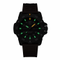 Preview: Luminox XS.3875 Master Carbon SEAL Automatic Militäruhr Day-Date Saphirglas