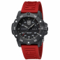Preview: Luminox XS.3875 Master Carbon SEAL Automatic Militäruhr Day-Date Saphirglas