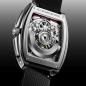 Preview: CIGA Design Uhr Z031-TT01-W5BK Edge Automatik Titan Skelettuhr