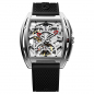 Preview: CIGA Design Uhr Z031-TT01-W5BK Edge Automatik Titan Skelettuhr