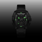 Preview: CIGA design Uhr Z035-BB01-W1B Automatik Hunter Black Skelettuhr