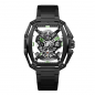 Preview: CIGA design Uhr Z035-BB01-W1B Automatik Hunter Black Skelettuhr