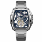 Preview: CIGA Design Tourbillon Z037-TIBU-1T6B Advanced Skeleton Complication Watch Hunter