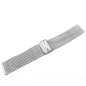 Preview: Ersatzband, Wechselband Edelstahl Milanaise Vostok Europe 22mm