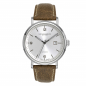 Preview: ABELER & SÖHNE AS2671 Herren Armbanduhr Automatik ETA-Werk Datum Saphirglas Lederband