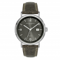 Preview: ABELER & SÖHNE AS2673 Herren Armbanduhr Automatik ETA-Werk Datum Saphirglas Lederband