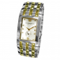 Preview: ABELER & SÖHNE AS3138 Damen Armbanduhr bicolor Saphirglas Rondawerk
