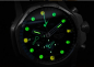 Preview: Vostok Europe Armbanduhr Atomic Age Multifunktion YM86-​640C697 Ewiger Kalender