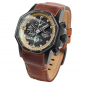 Preview: Vostok Europe Armbanduhr Atomic Age Multifunktion YM86-​640C697 Ewiger Kalender