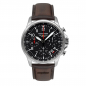 Preview: Bauhaus Aviation Herrenuhr 2774-2 Chronograph mit Datum und Lederband