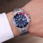 Preview: Dugena 4460588 Diver Herren Armbanduhr automatik 10ATM Edelstahl