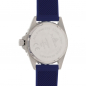Preview: DUGENA Herren Armbanduhr Taucheruhr Divers Friend 4460980 20 ATM Day-Date blau