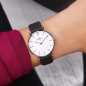 Preview: DUGENA Damen Armbanduhr 4460744 classic, Lederband