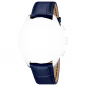 Preview: Festina Uhrenband Ersatzband Wechselband Lederband F16760 Blau Stegbreite 22mm