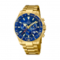 Preview: Jaguar Herren Armbanduhr Chrono Executive J864-2 Saphirglas 20 ATM goldfarben