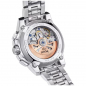 Preview: JAGUAR J978-1 Herren Automatikuhr Valjoux 7750 Day-Date silbern Saphir 10ATM