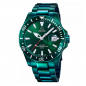 Preview: Jaguar Herren Armbanduhr Executive Diver J988-1 Saphirglas 20 ATM Grün